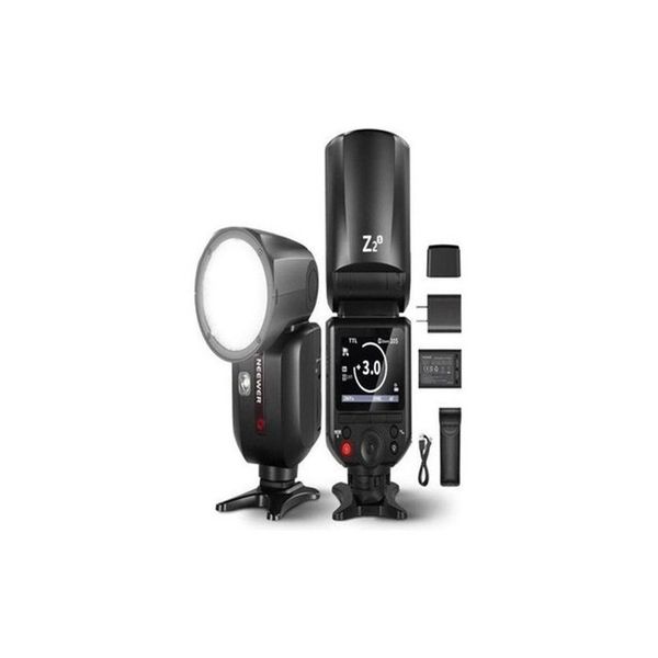 Neewer Z2-S Yuvarlak Başlıklı Bataryalı Tepe Flaşı