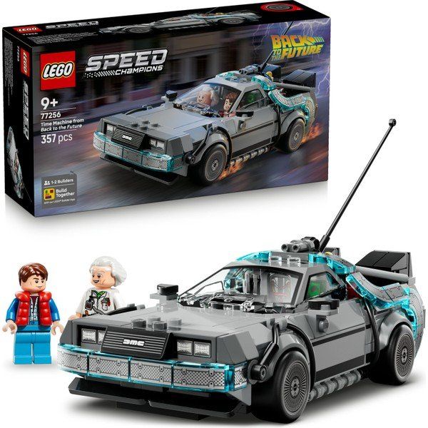 Lego Speed Champions 77256 Geleceğe Dönüş'ten Zaman Makinesi