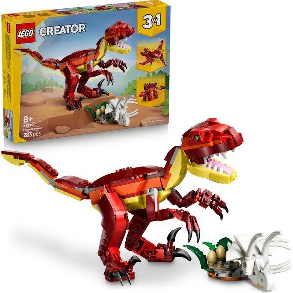 Lego Creator 31379 3'ü 1 Arada Vahşi Dinozor