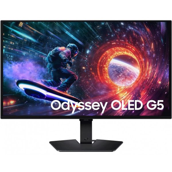 Samsung Odyssey G5 LS27FG500SUXUF 27 inç 180Hz 0.03ms Oyuncu Monitörü