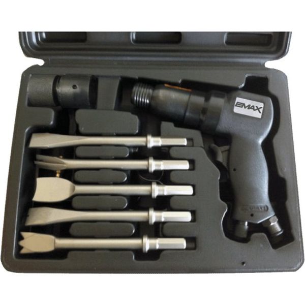 Emax 190 mm Havalı Keski Kalafat Tabanca Seti