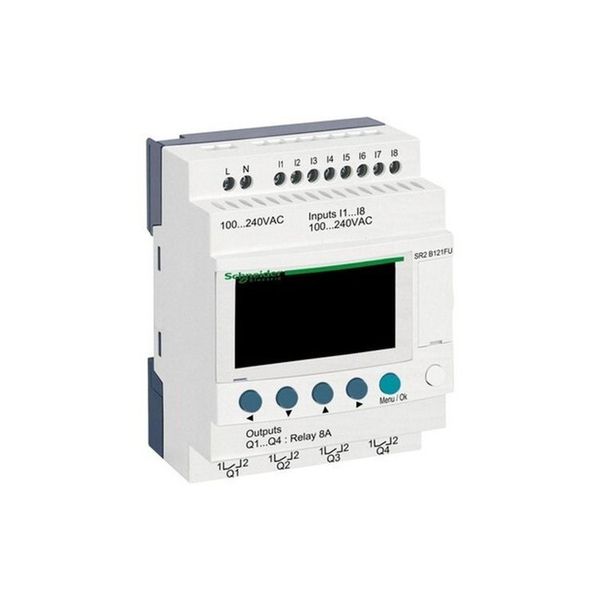 Schneider Electric SR2B121FU 30 cm 220 VAC 8 Dijital Girişli Akıllı Röle