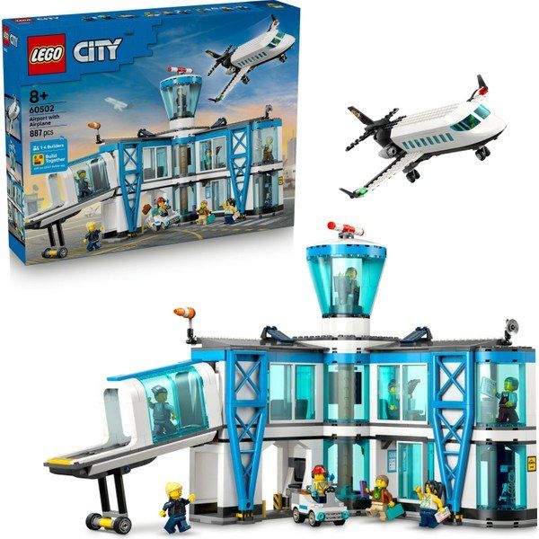 Lego City 60502 Havaalanı ve Uçak