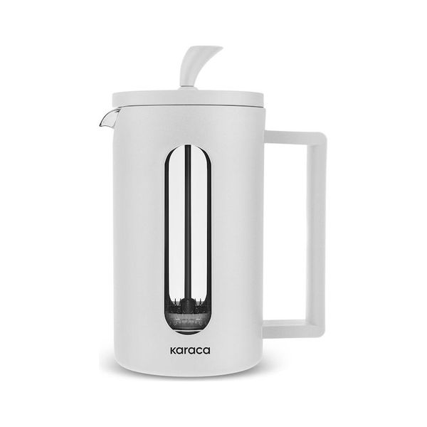 Karaca Leya Beyaz 800 ml French Press