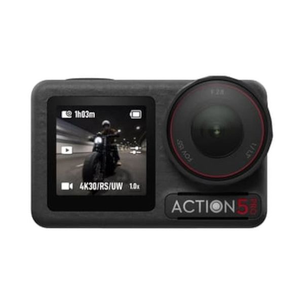 DJI Osmo Action 5 Pro Adventure Combo Aksiyon Kamera