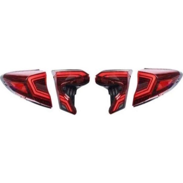 Auto GP Toyota CHR 2016-2019 Kırmızı Ledli Komple Takım Stop Lambası