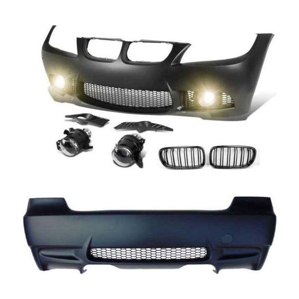 Auto GP BMW E90 LCI M3 2009 2012 Body Kit Komple Tampon Seti