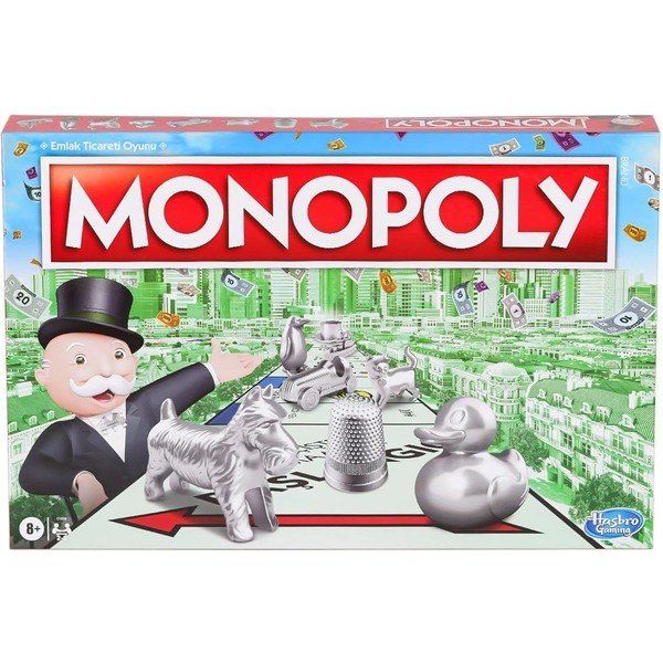 Monopoly G0009 Klasik