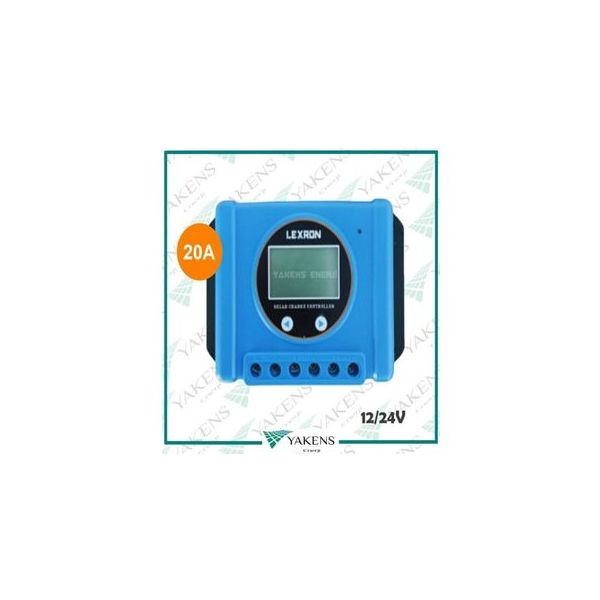 Lexron 20 Amper 12/24v Solar Pwm Şarj Kontrol Cihazı