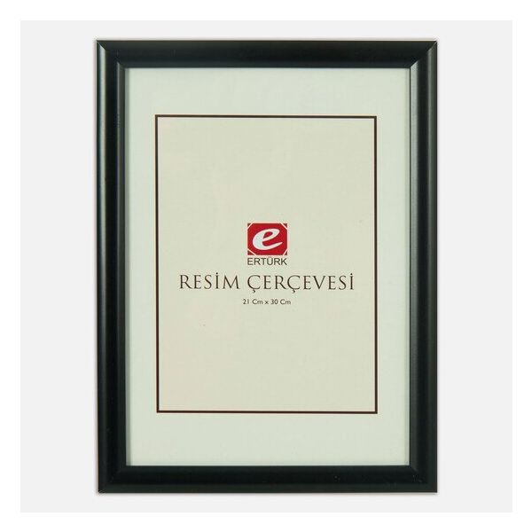 Ertürk 33'lük Siyah 30x42 cm Hazır Çerçeve