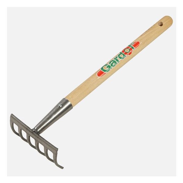 Gardol 45 cm Küçük 6 Çatallı Tırmık