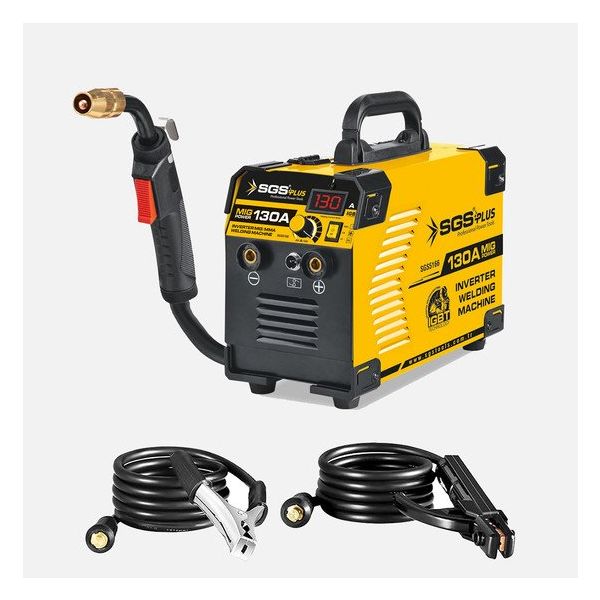 SGS 5166 130 A Invertör Gazsız Gazaltı Kaynak Makinesi
