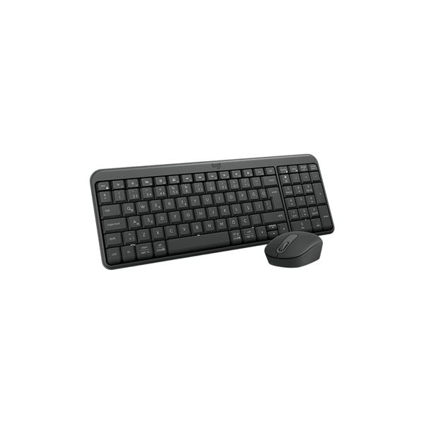 Logitech MK250 920-013528 Siyah Kablosuz Klavye Mouse Seti