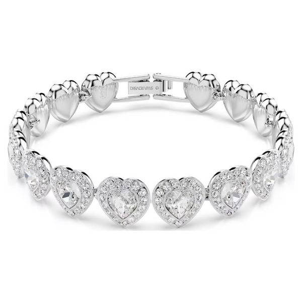 Swarovski 5720860 SS25 Capsule Bracelet Angelic Cry-Rhs M Bilezik