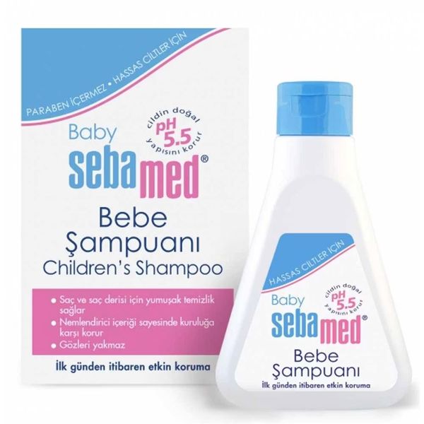 Sebamed 3x500 ml Bebek Şampuanı