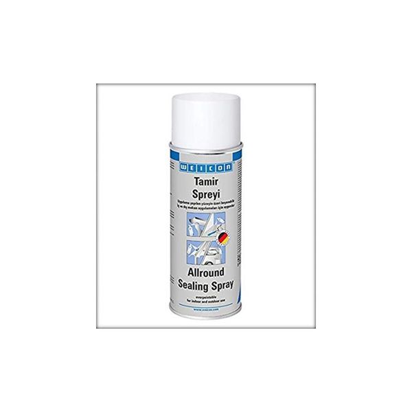 Weicon 11555400 Gri 400 ml Tamir Spreyi