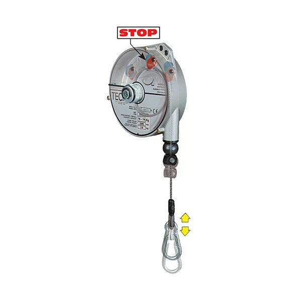 Tecna 9347 4-6 kg 2.5 m Havalı Balanser