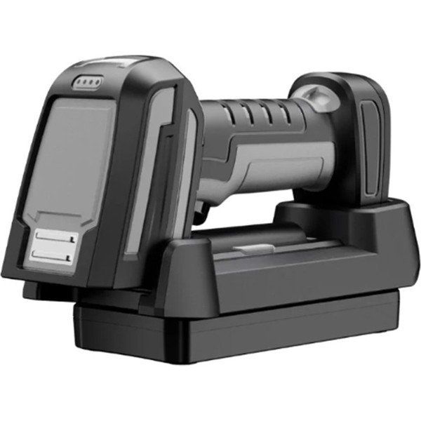 Perkon Tiger RS56 2D 2.4 Ghz 300M + BT + USB Kablosuz Ultra Dayanıklı IP67 Endüstriyel Barkod Okuyucu + Cradle