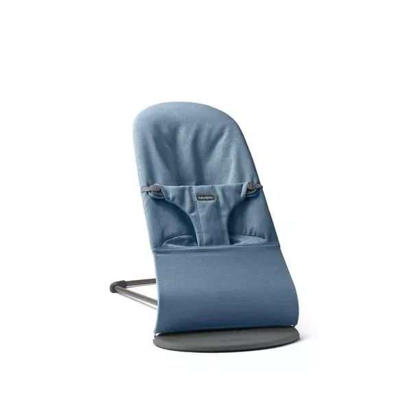 Babybjorn Bliss Woven Melange Blue Ana Kucağı