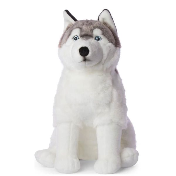 Bon Ton Toys 523190001 WWF 70 cm Sibirya Kurdu Peluş Oyuncak