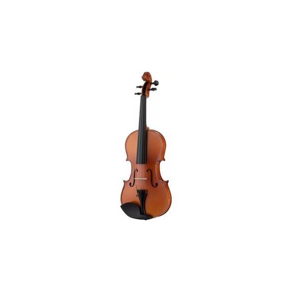 Vanetta VL-2A 4/4 Abanoz Kulaklı Masif Mat Keman