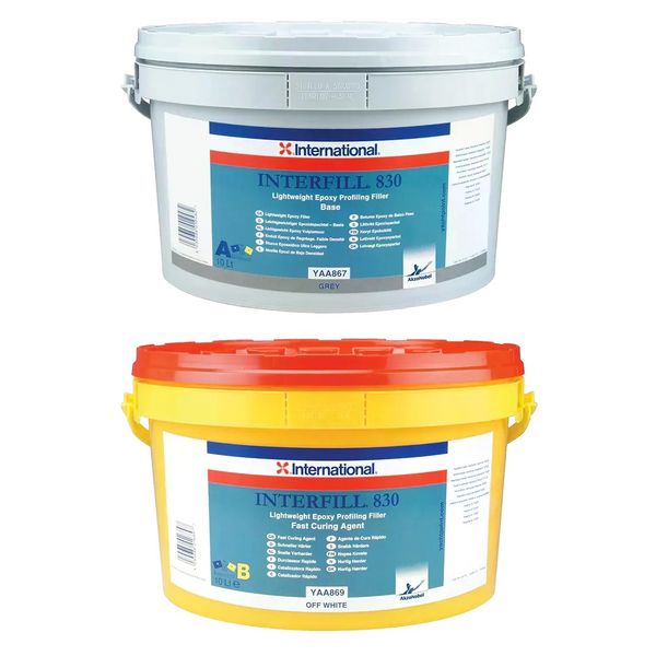 International İnterfill 830 20 lt Standart Macun