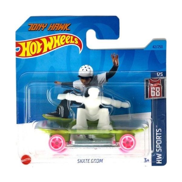 Hot Wheels HKK42 Skate Grom Tekli Arabalar