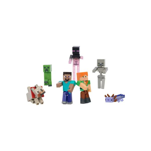 Minecraft JFG66 World Builder Figür Seti