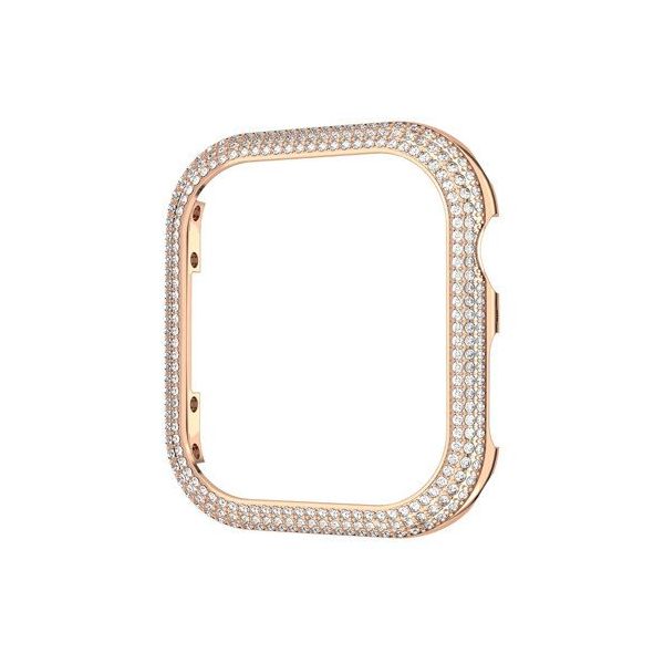Swarovski 5663568 Sparkling Watch Case Whi ROS Apple Watch Çerçeve