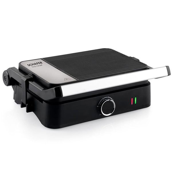 Schafer Trio Chef Waffle ve Tost Makinesi