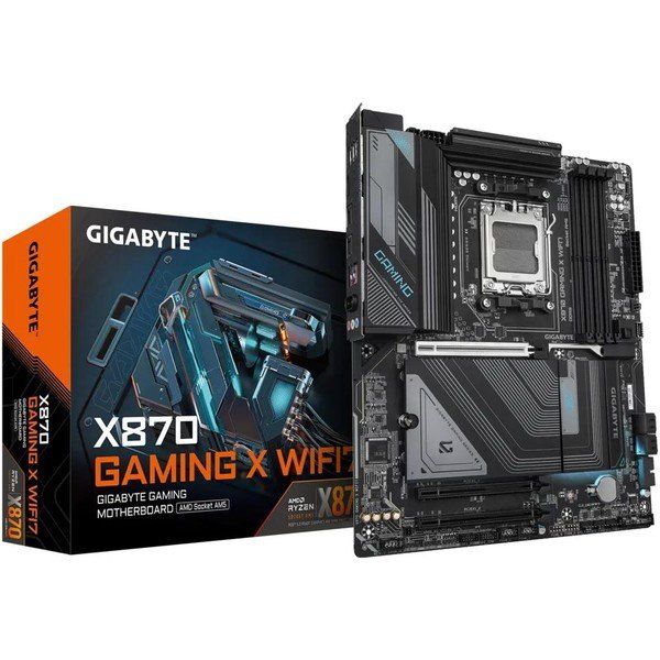 Gigabyte X870 Gaming X WIFI7 AMD AM5 DDR5 ATX Anakart