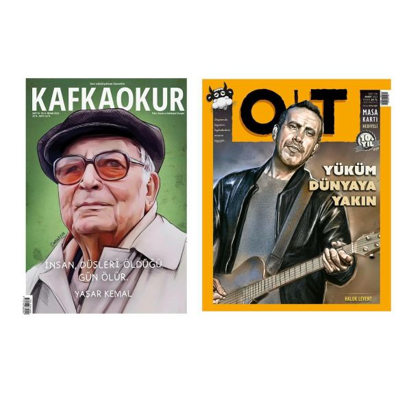 Kafkaokur Dergi + Ot Dergi Yıllık Abonelik
