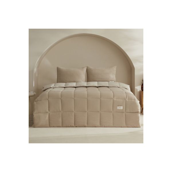 Karaca Home Relax Tek Kişilik Comfort Bej Uyku Seti