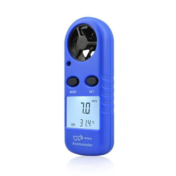 Wintact WT816 Dijital Anemometre Hava Akım Ölçer