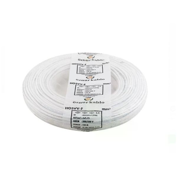 Öznur 2x2.5 mm 1 mt TTR Kablo
