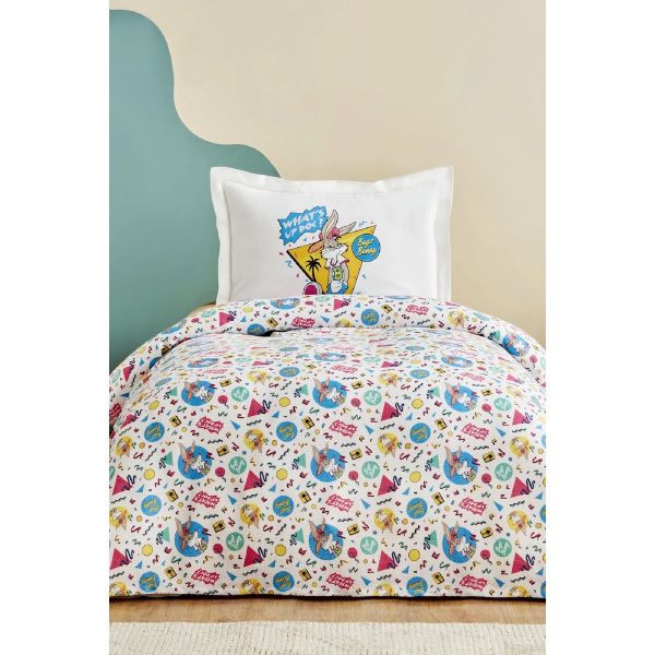 Karaca Home Looney Tunes Summer Vibes Tek Kişilik Pike Takımı