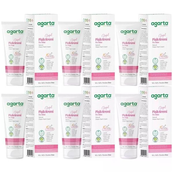Agarta 6x100 ml Doğal Pişik Kremi