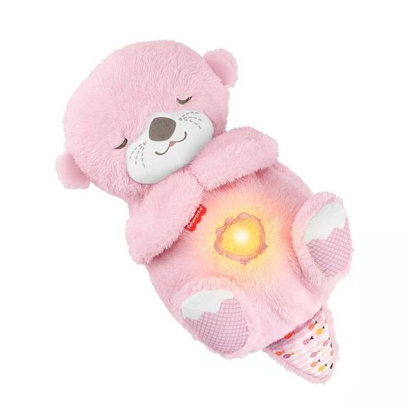 Fisher Price JLJ33 Uyku Arkadaşı Pembe Su Samuru