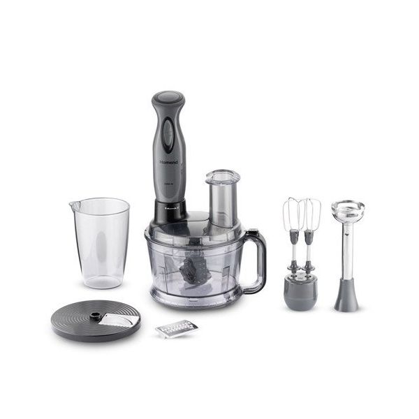 Homend Functionall 2851H Antrasit Siyah Mutfak Robotu