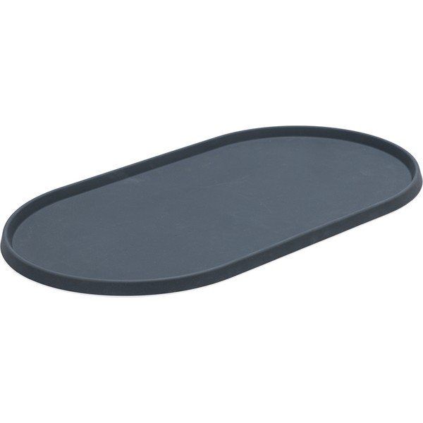 Beeztees DBL Antrasit 45x25x1.5 cm Silikon Kaymaz Mama Su Kabı Servisi