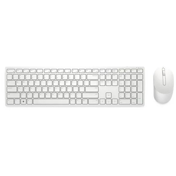 Dell Pro KM5221W Beyaz Kablosuz Türkçe Klavye Mouse Seti