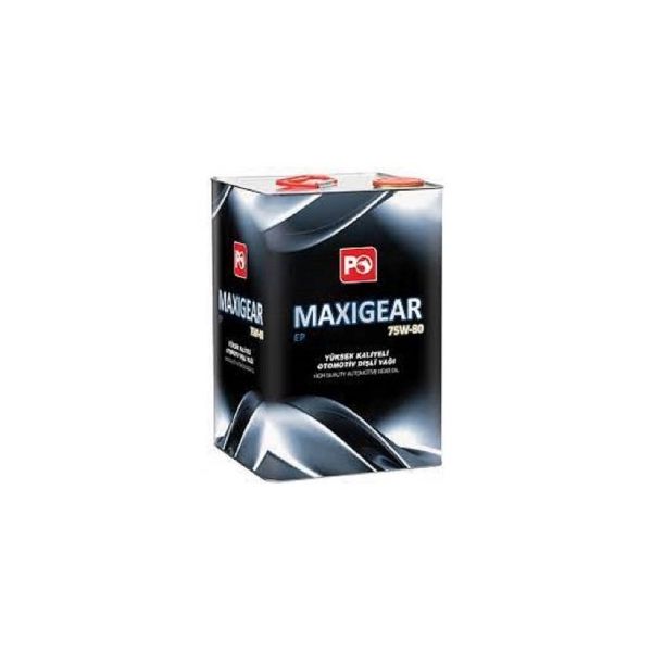 Petrol Ofisi Maxigear EP 75W-80 - 15 lt Şanzıman Dişli Yağı