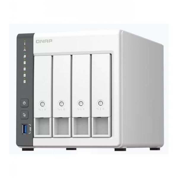 Qnap Turbo NAS TS-433-4G 4 GB Ram 4xYuvalı Tower NAS