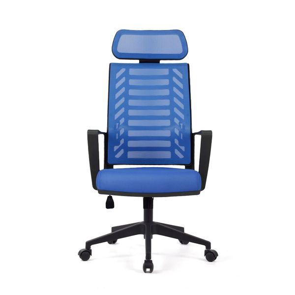 Herkese Mobilya Gardena Mavi Pls Makam Koltuğu Ofis Koltuğu