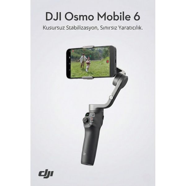 DJI Osmo Mobile 6 Gimbal Sabitleyici