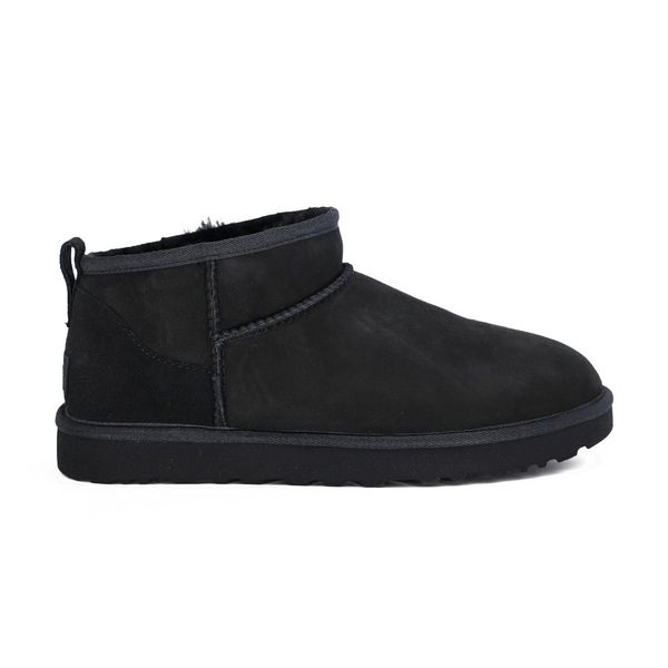 UGG Classic Ultra Mini 1116109-BLK Siyah Kadın Bot