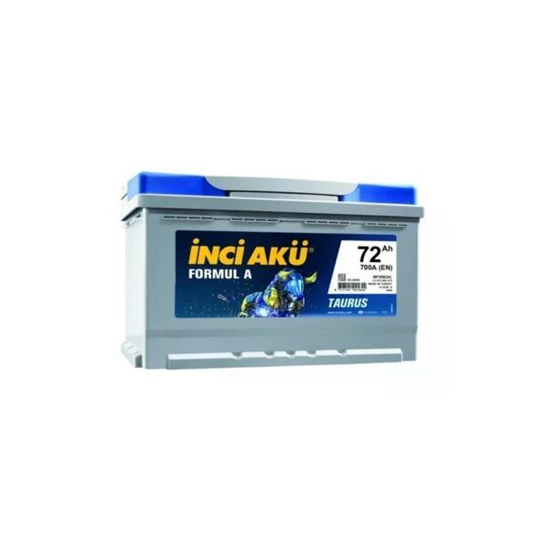 İnci Akü 2025 12 V 72 Amper Akü
