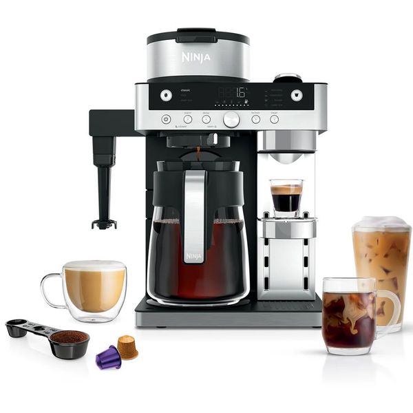 Ninja Prestige Dualbrew Filtre ve Kapsül Kahve Makinesi