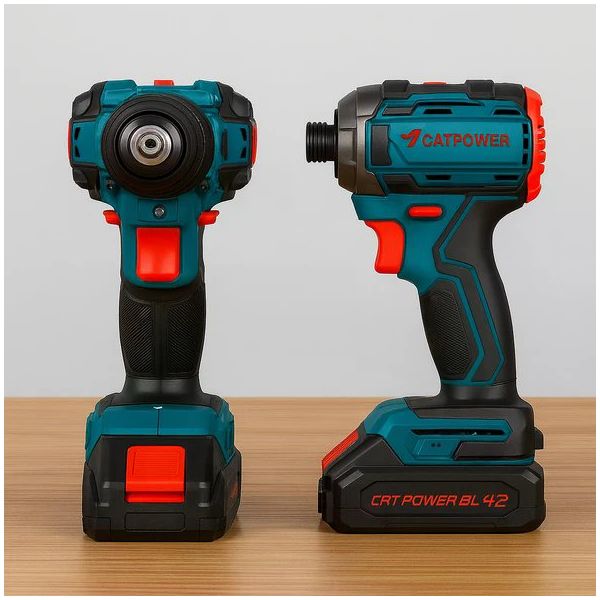 CatPower 5135 Kömürsüz Akülü Matkap+Vidalama