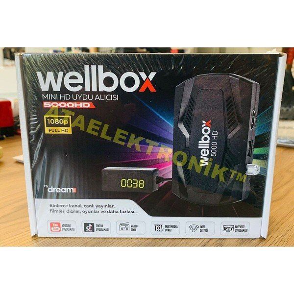 Wellbox 5000HD Mini Full HD Uydu Alıcısı